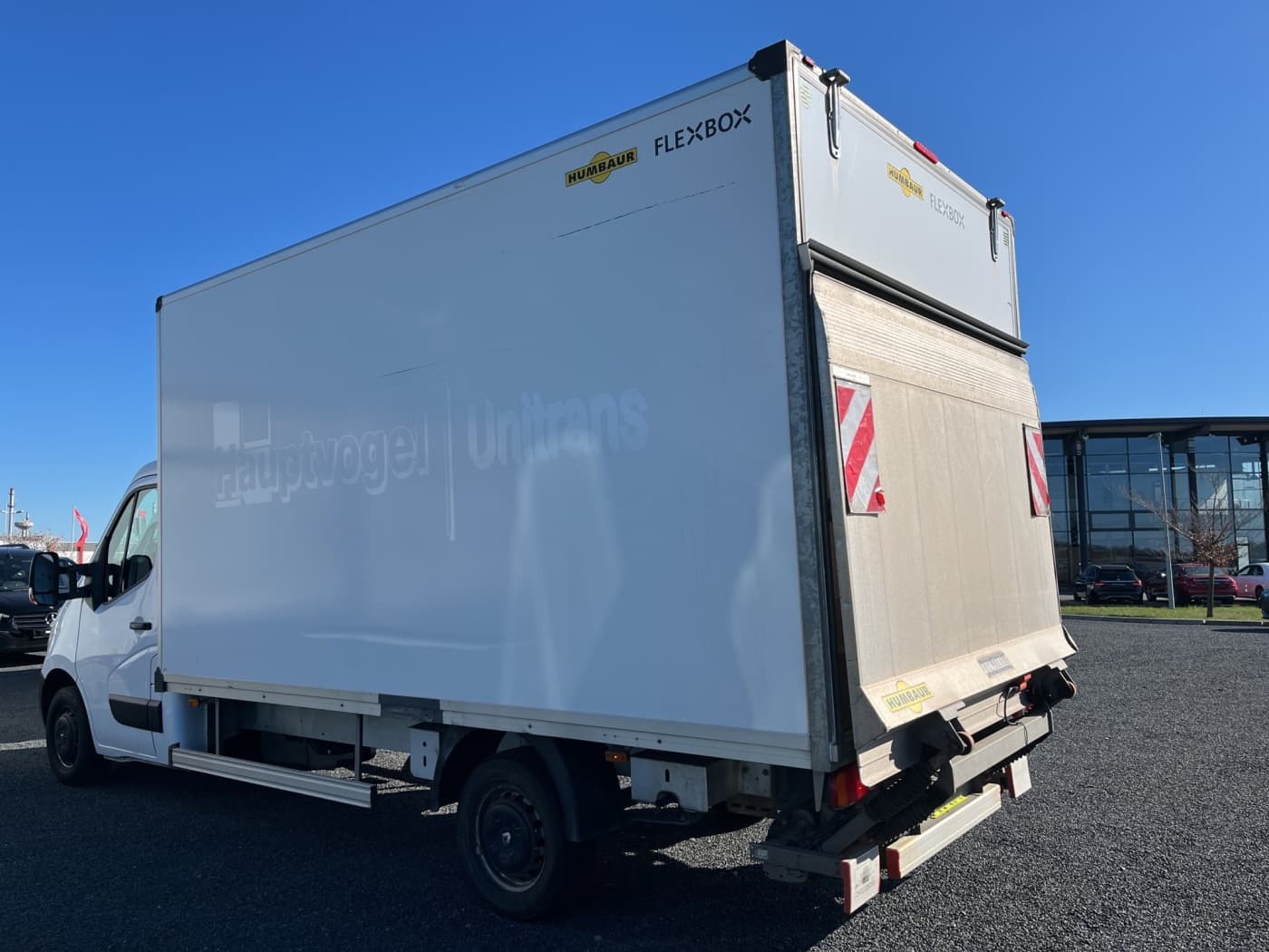 Renault Master Koffer LBW Bild 13