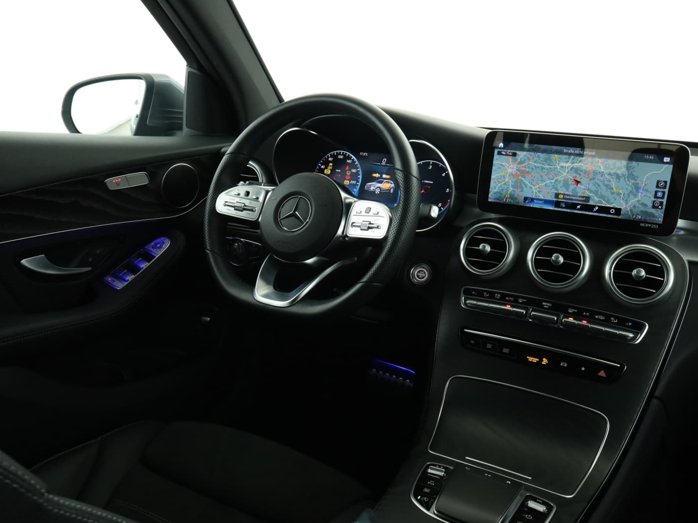 Mercedes-Benz GLC 400 d 4M Bild 10