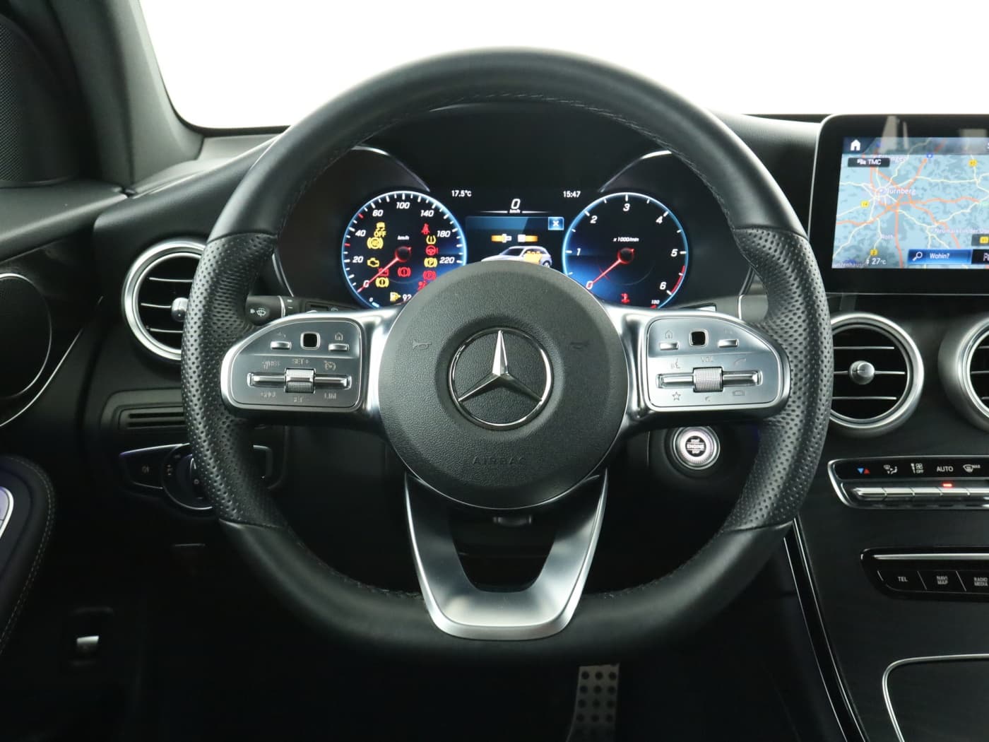 Mercedes-Benz GLC 400 d 4M Bild 11
