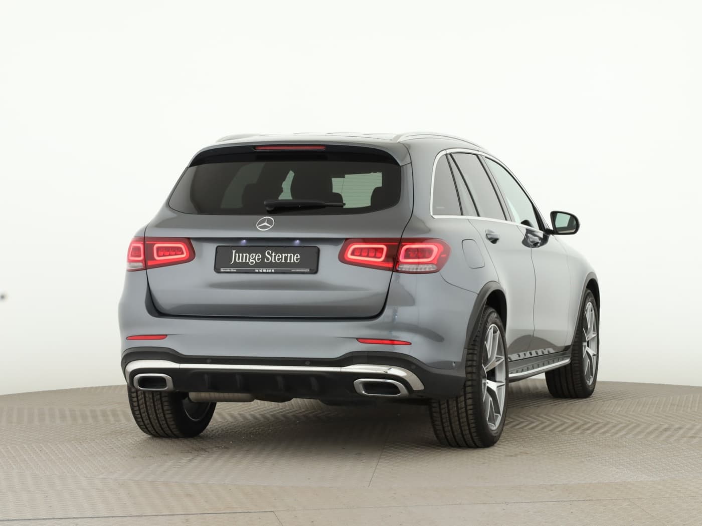 Mercedes-Benz GLC 400 d 4M Bild 2