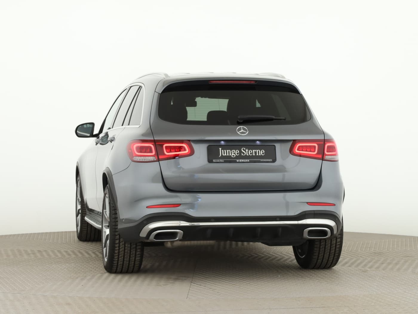 Mercedes-Benz GLC 400 d 4M Bild 4