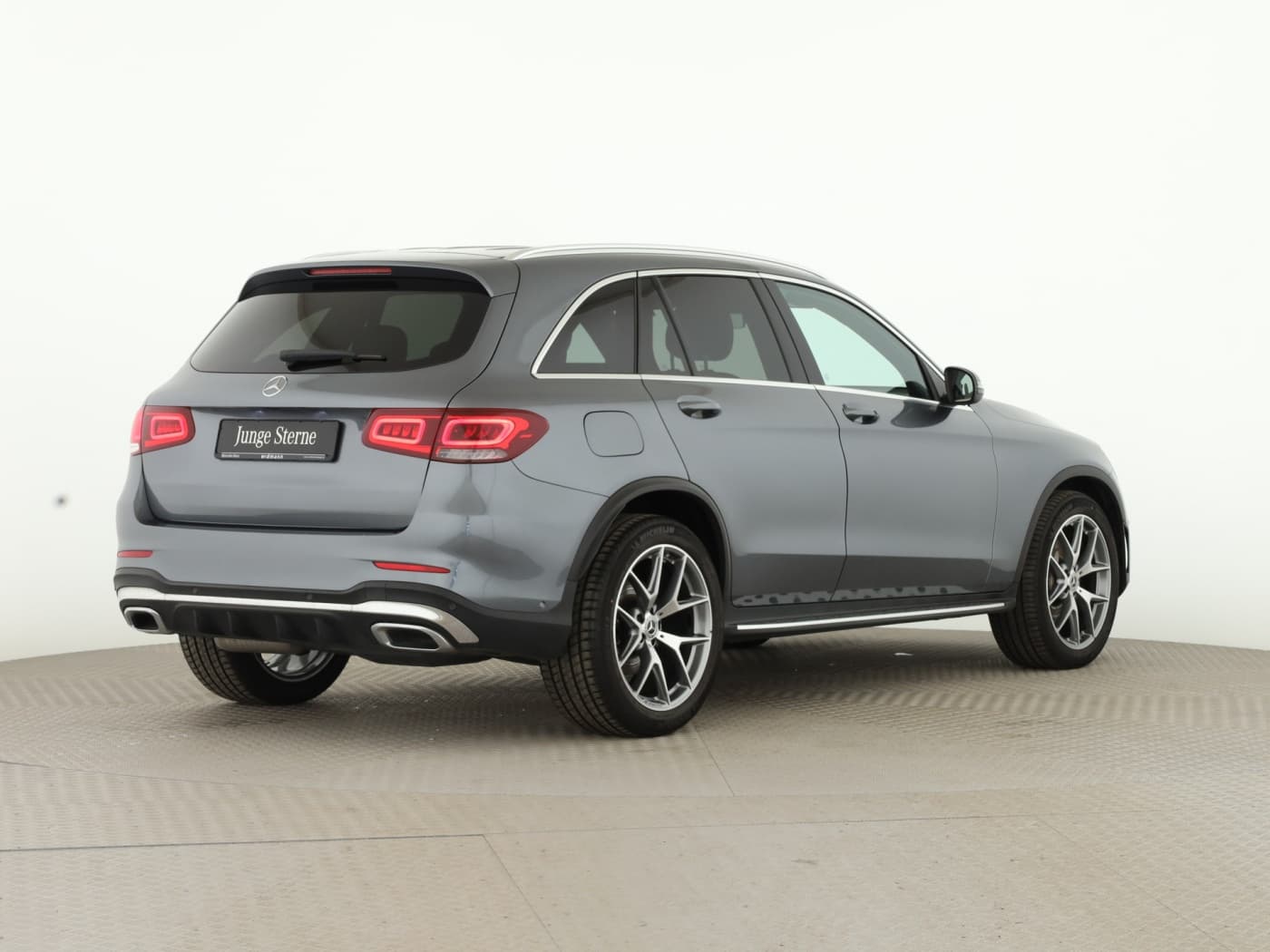 Mercedes-Benz GLC 400 d 4M Bild 6