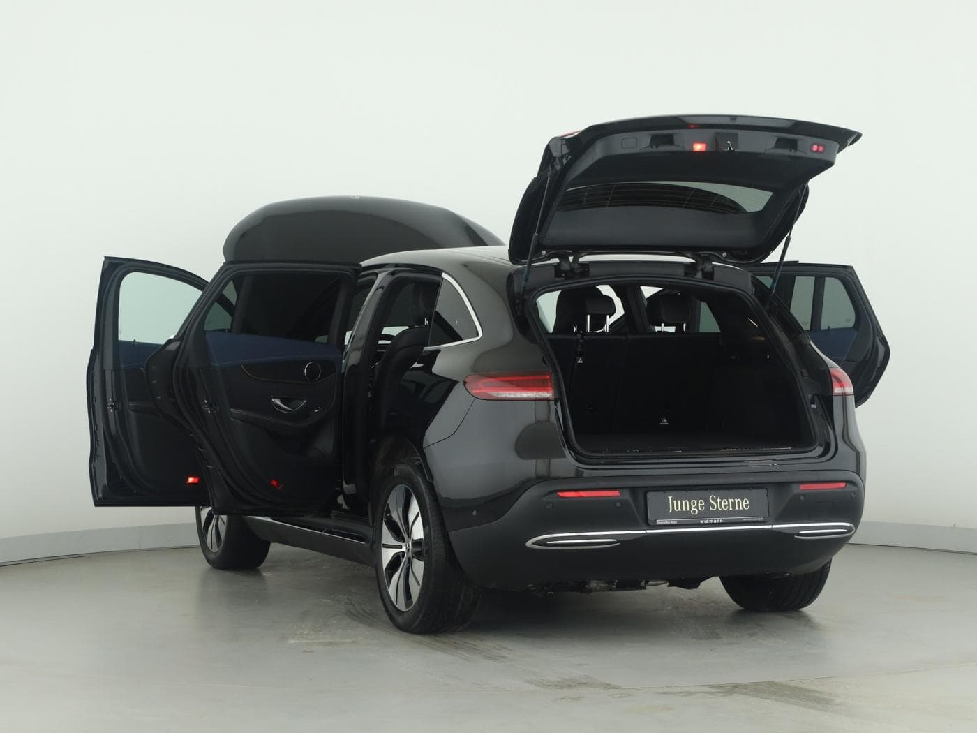 Mercedes-Benz EQC 400 4M Bild 8