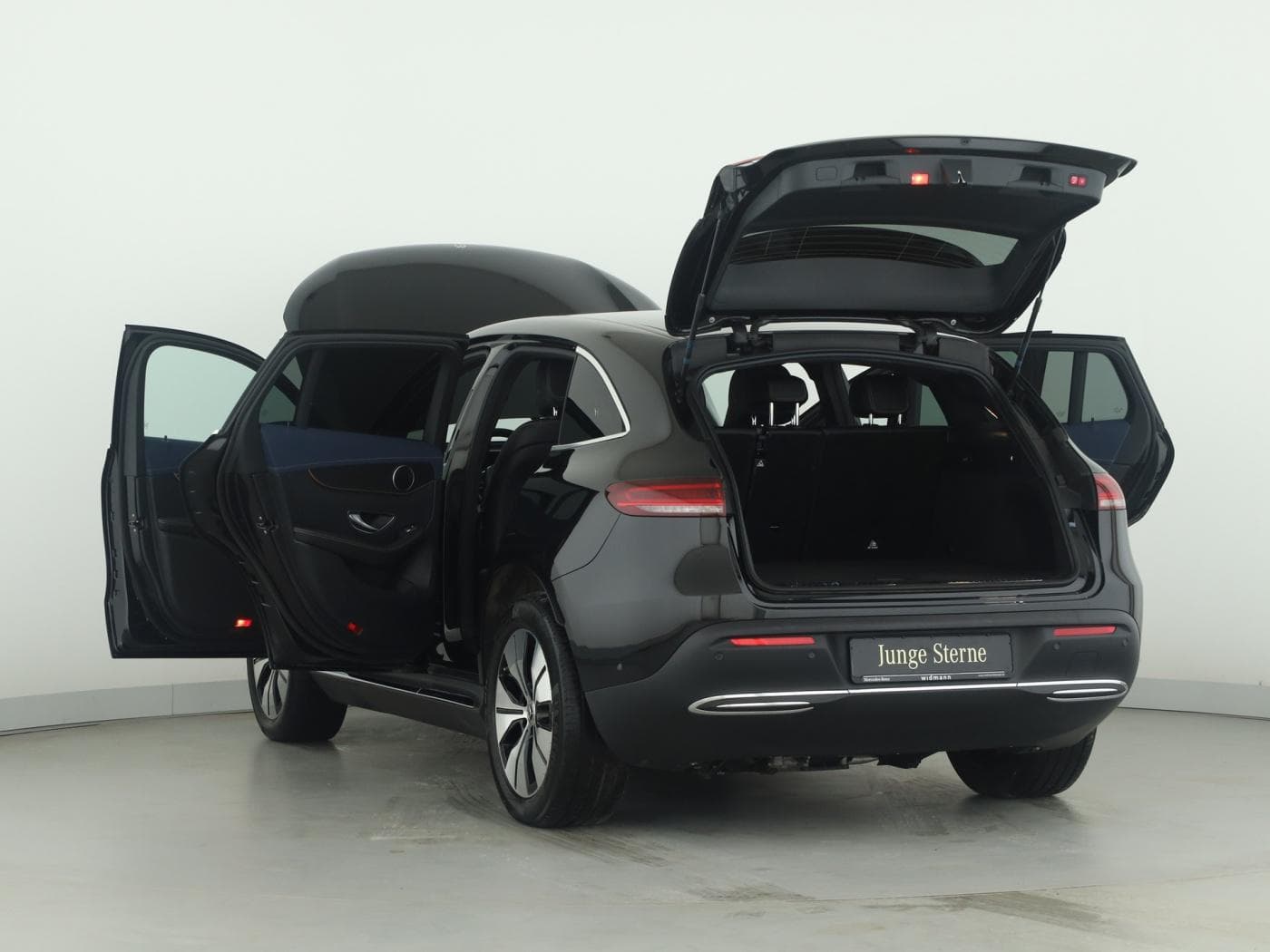 Mercedes-Benz EQC 400 4M Bild 9
