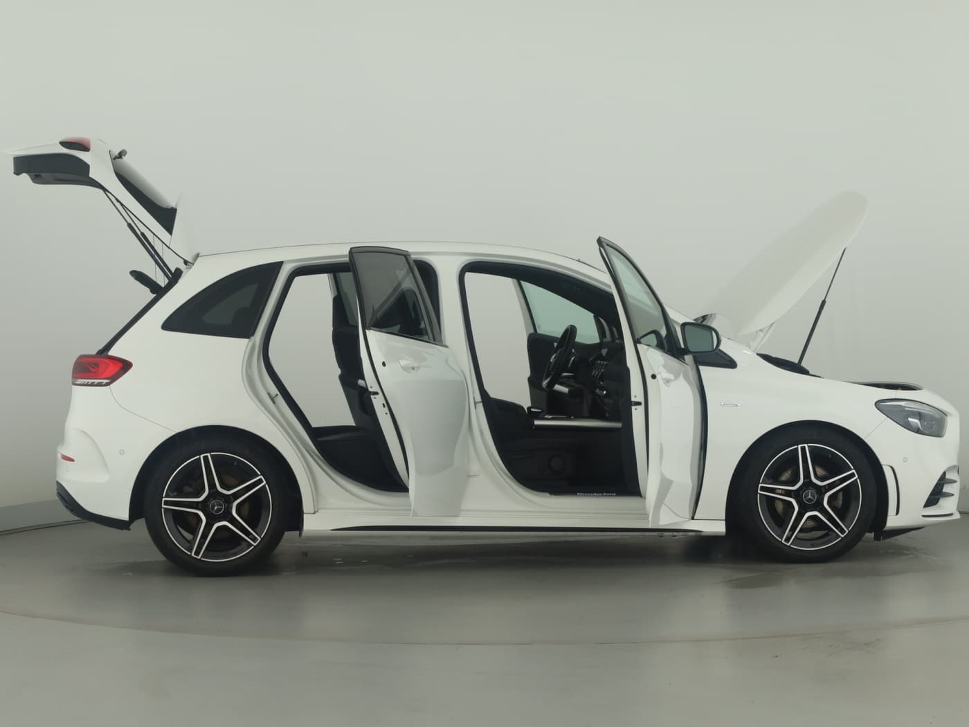 Mercedes-Benz B 200 Bild 8