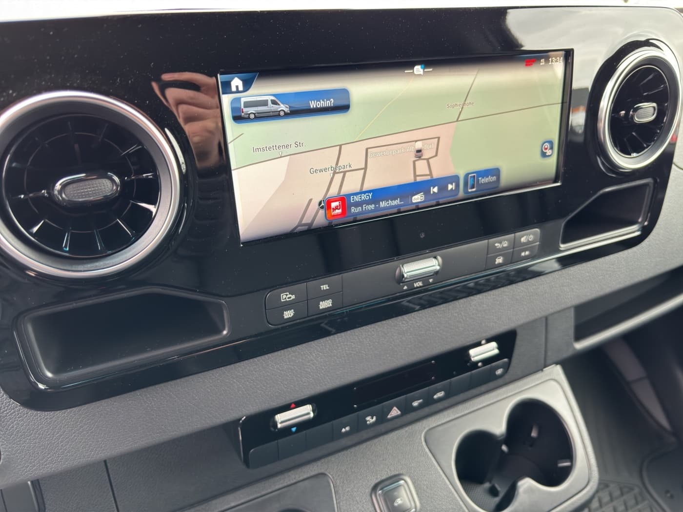 Mercedes-Benz Sprinter 319 CDI Kasten SELECT Hochdach Lang Bild 12