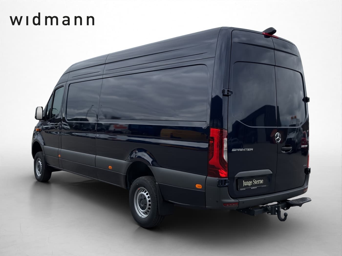 Mercedes-Benz Sprinter 319 CDI Kasten SELECT Hochdach Lang Bild 8