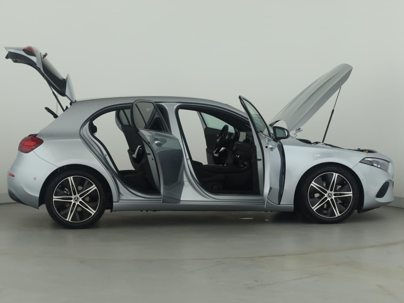 Mercedes-Benz A 200 Kompaktlimousine Bild 8