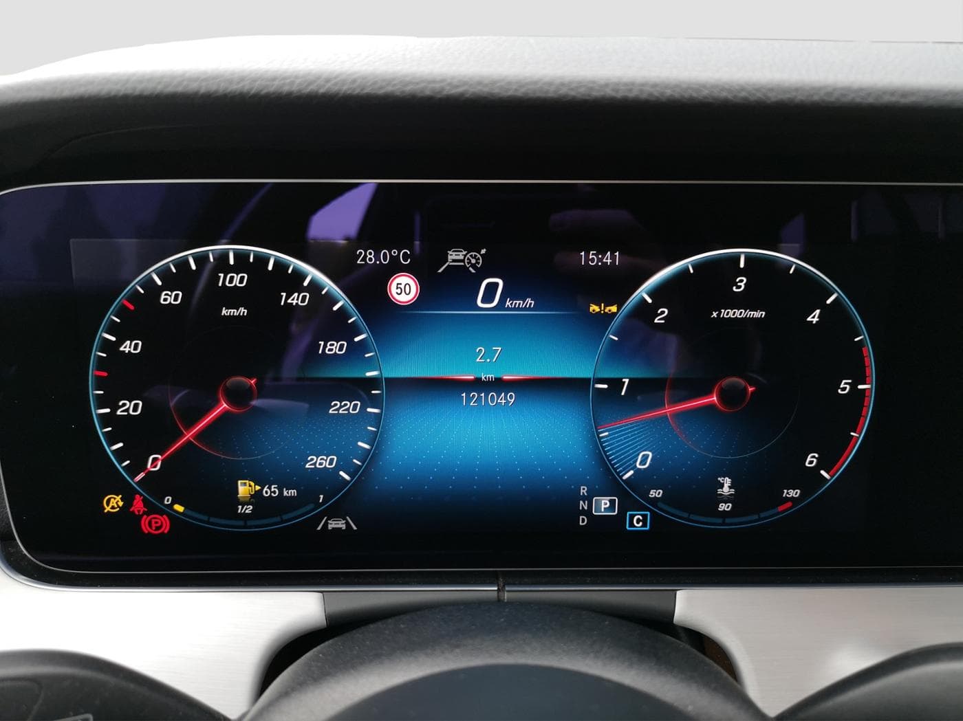 Mercedes-Benz E 400 d 4M T Bild 10