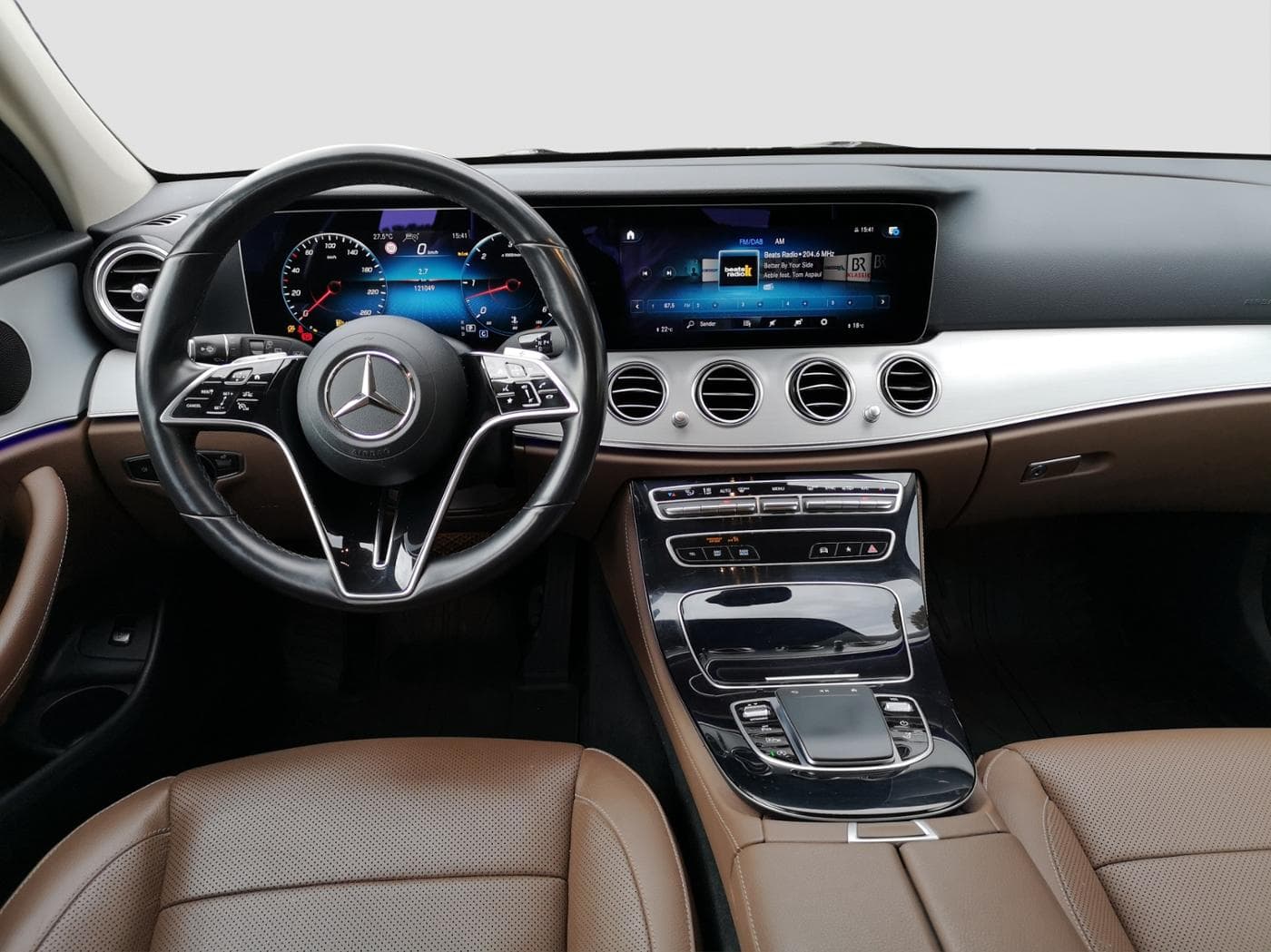 Mercedes-Benz E 400 d 4M T Bild 8