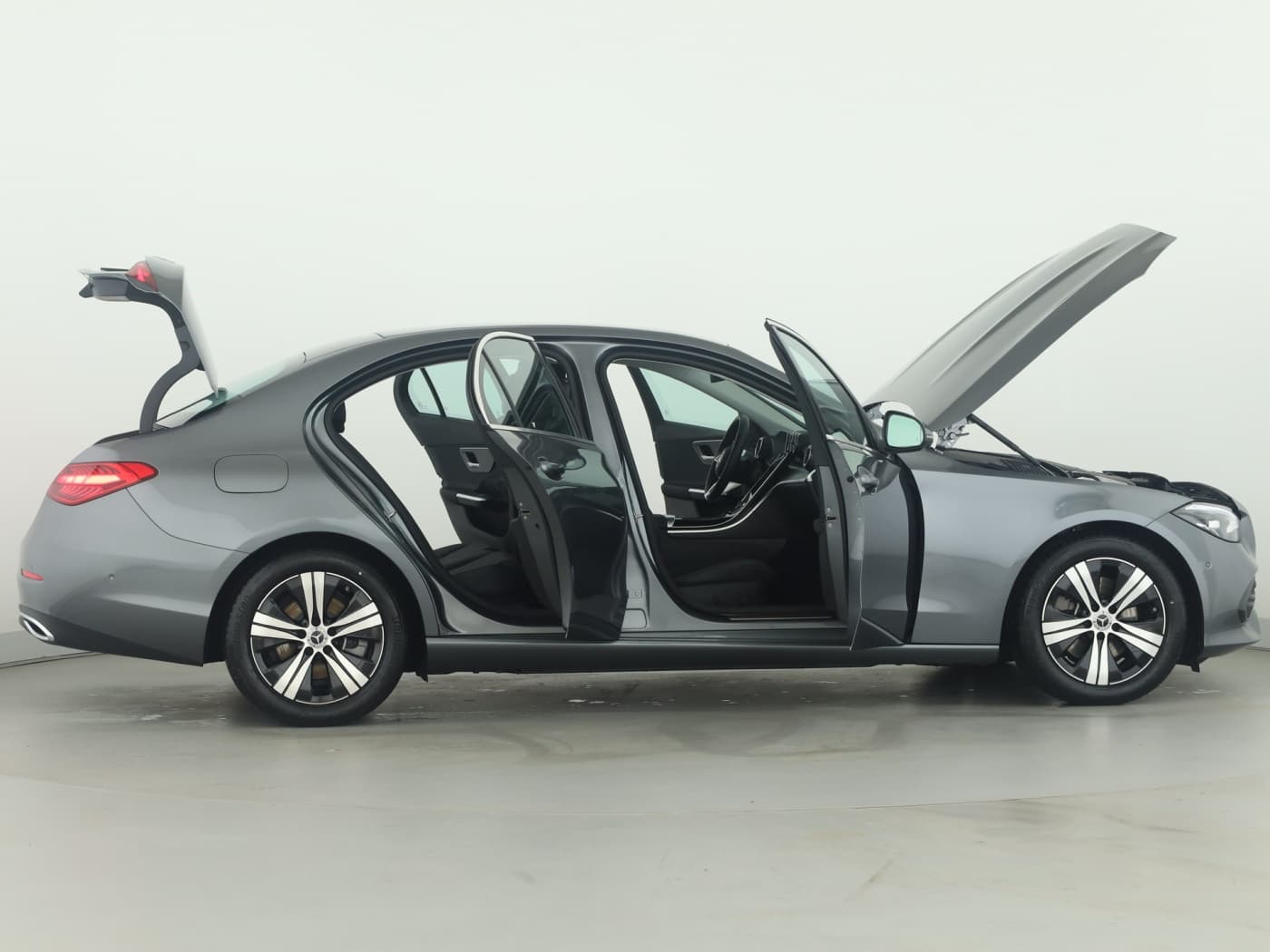 Mercedes-Benz C 200 Bild 8