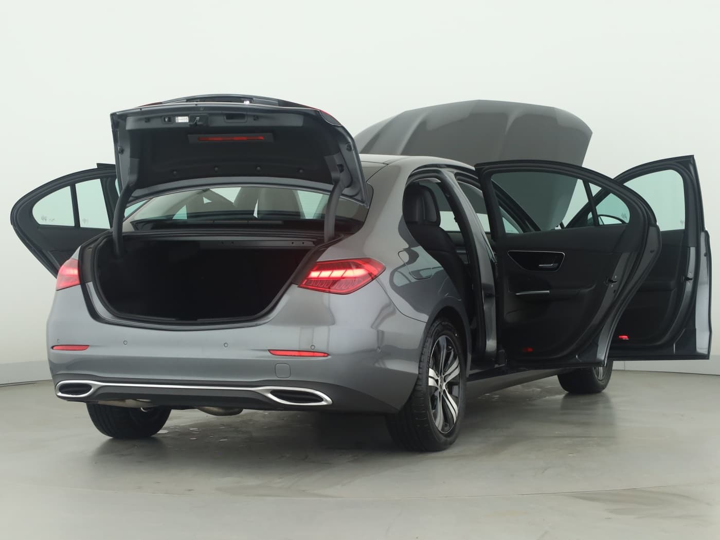 Mercedes-Benz C 200 Bild 9