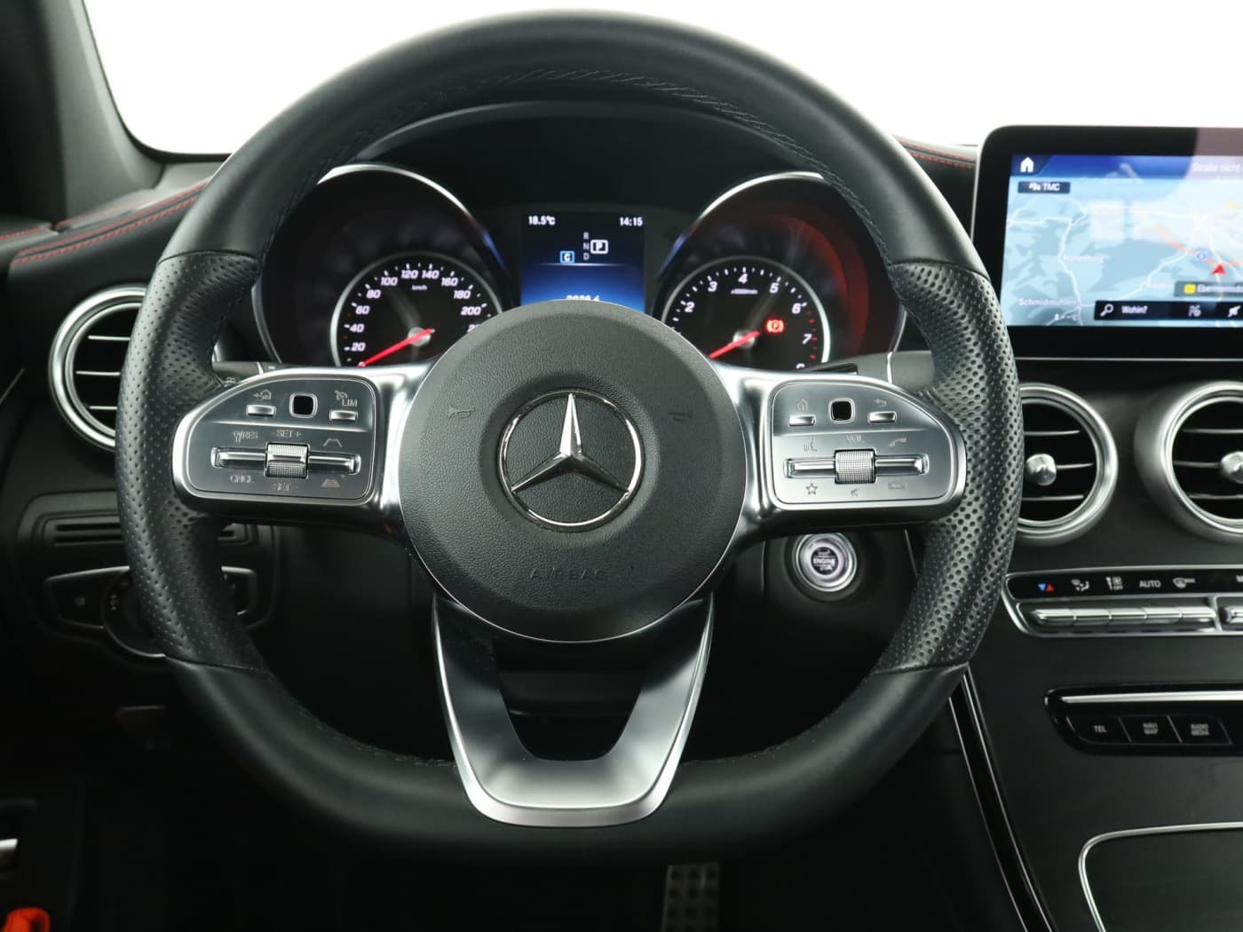 Mercedes-Benz GLC 300 4M Coup Bild 11