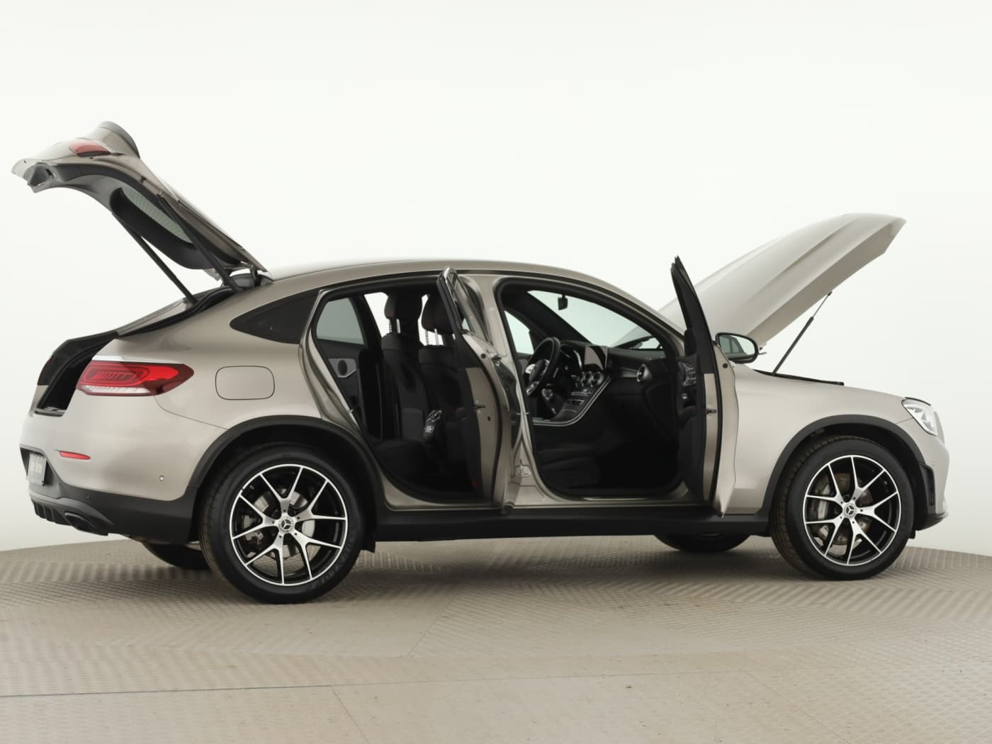 Mercedes-Benz GLC 300 4M Coup Bild 8