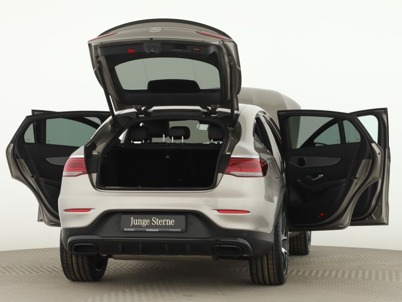 Mercedes-Benz GLC 300 4M Coup Bild 9