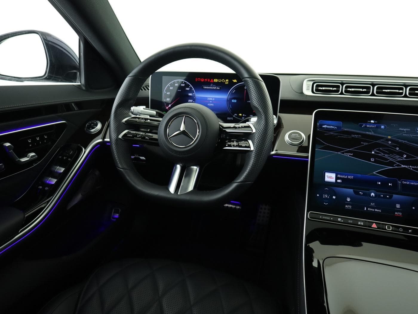 Mercedes-Benz S 580 e Bild 10