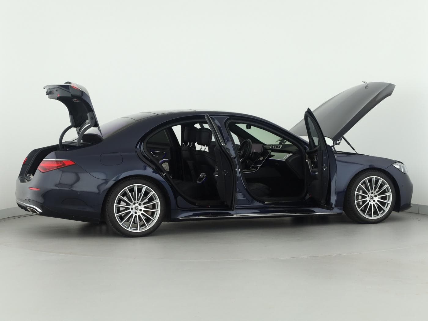 Mercedes-Benz S 580 e Bild 8