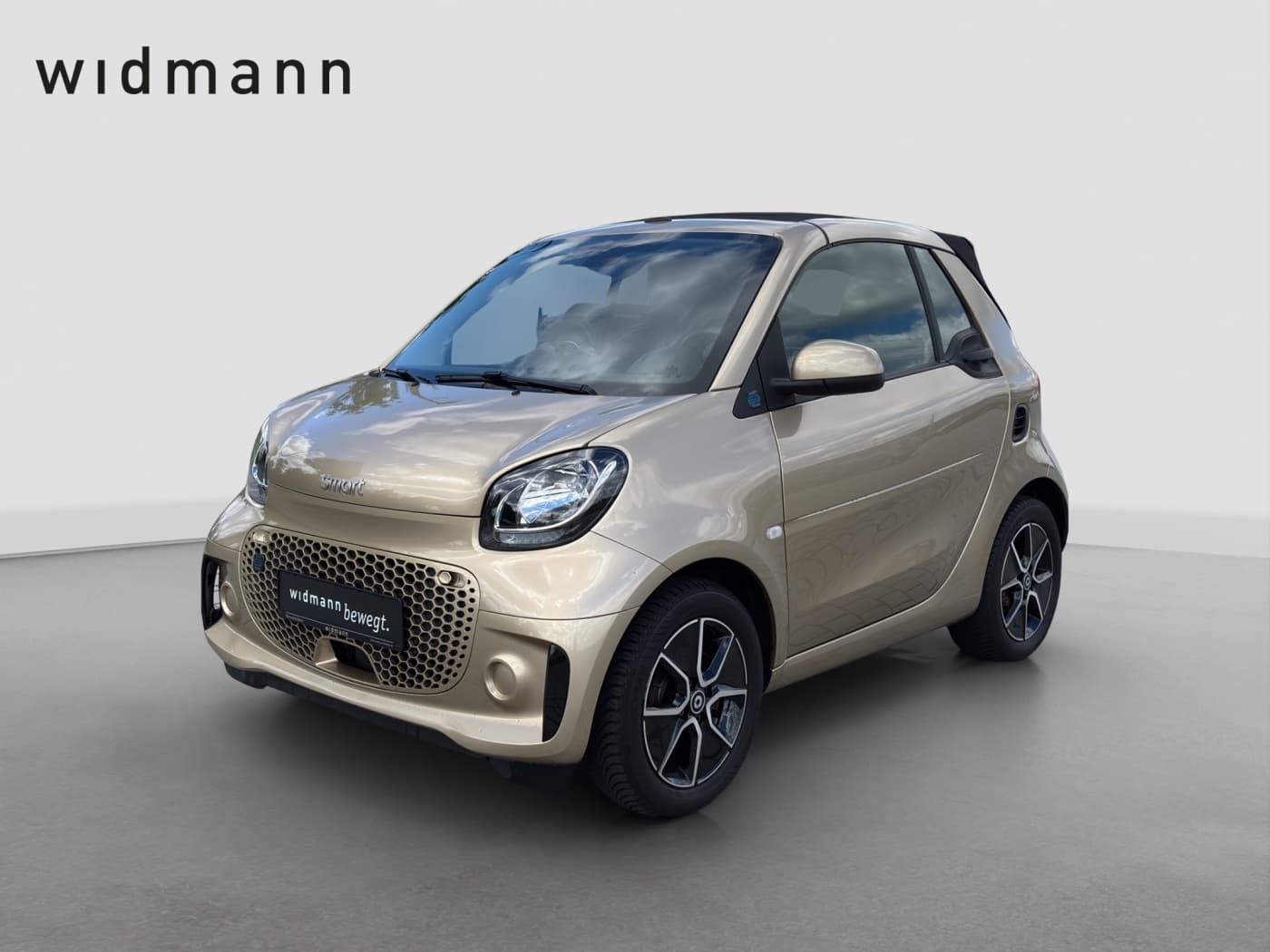 Smart fortwo EQ cabrio