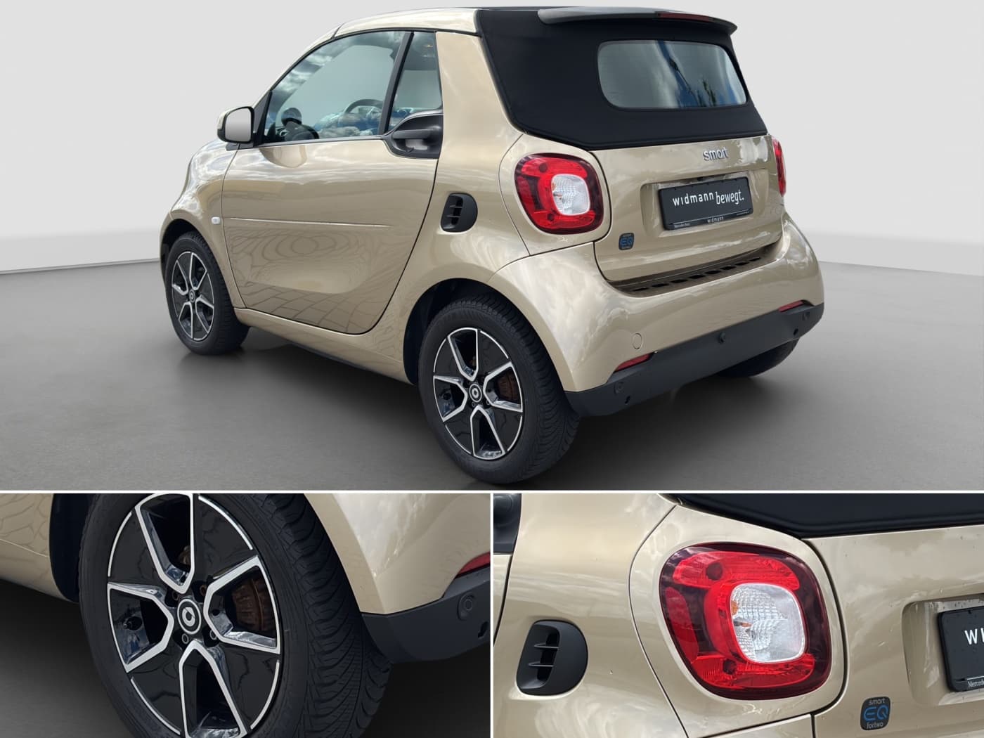 Smart fortwo EQ cabrio Bild 28