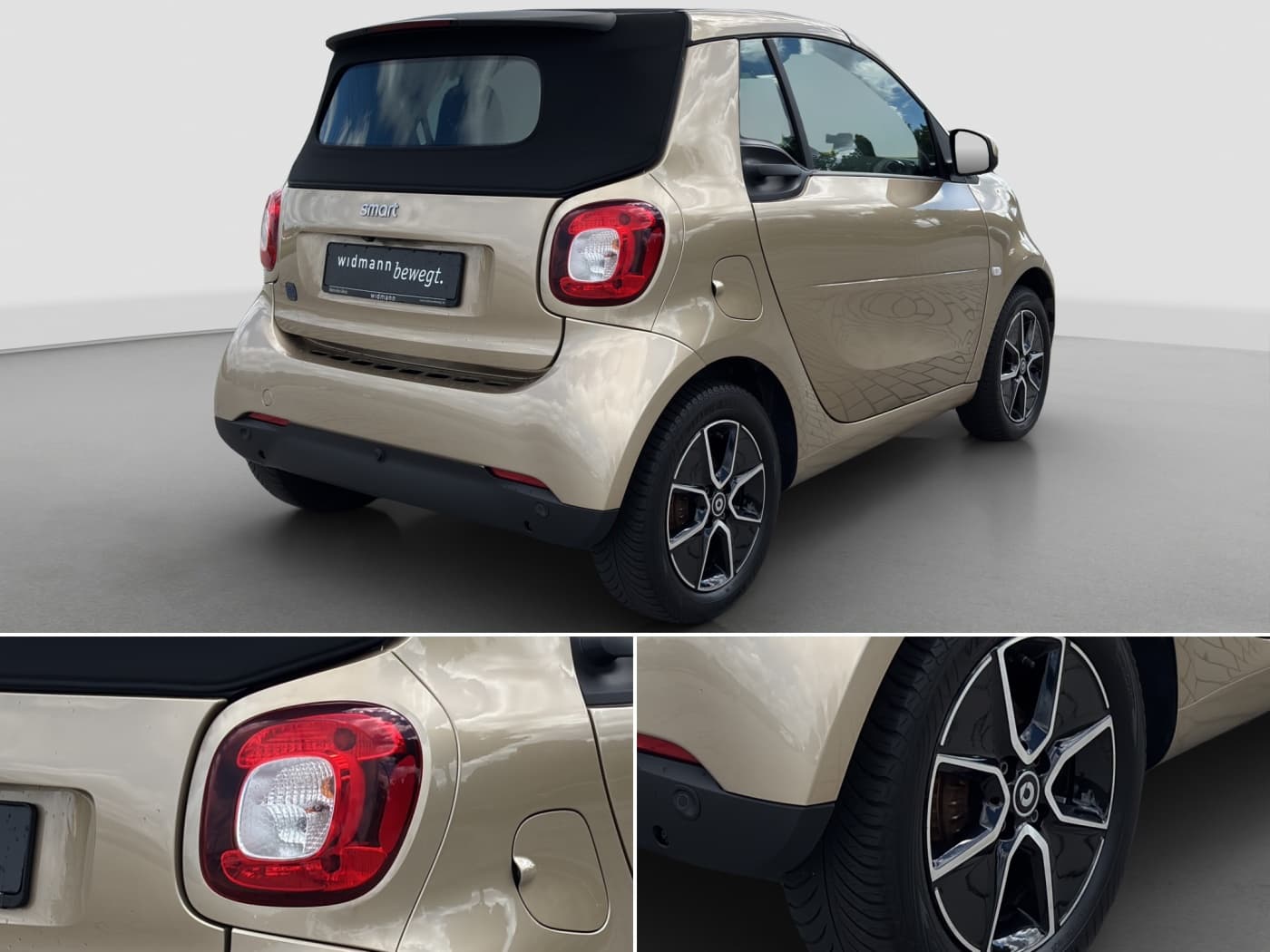 Smart fortwo EQ cabrio Bild 29