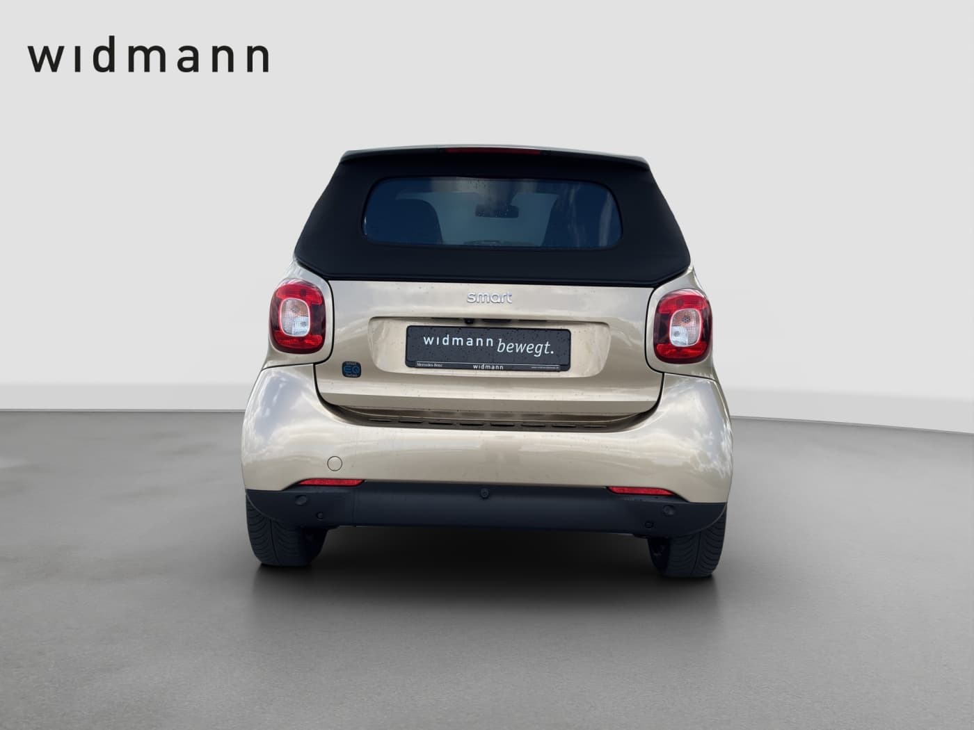 Smart fortwo EQ cabrio Bild 4