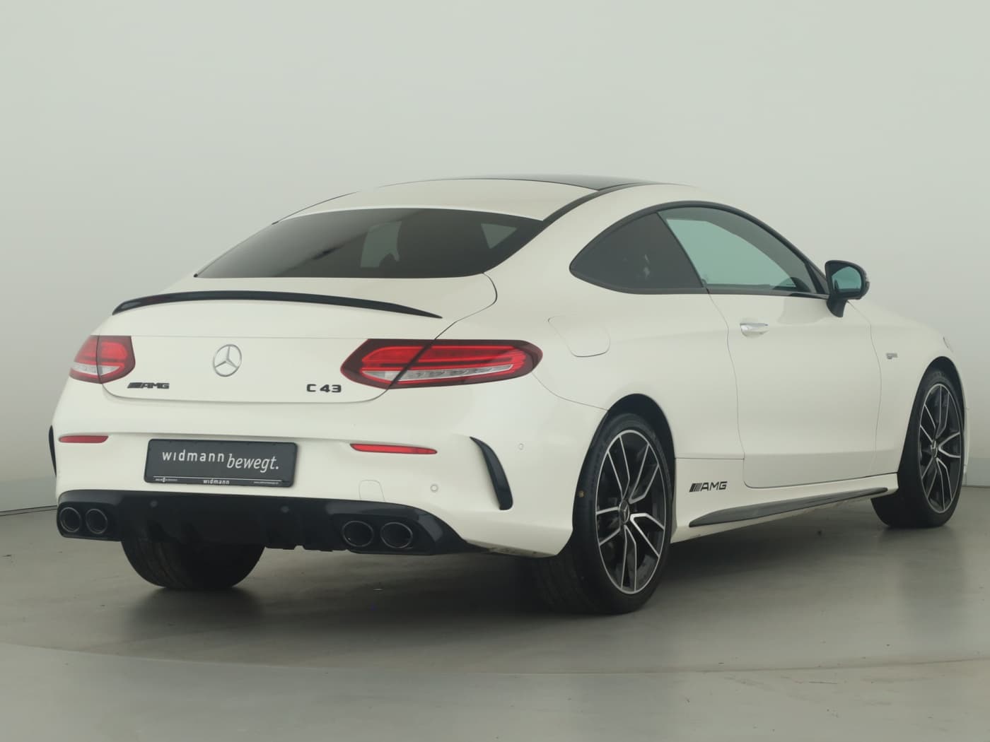 Mercedes-Benz C 43 AMG 4M Coup Bild 2