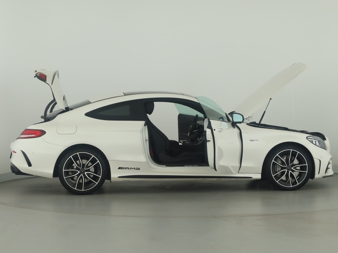 Mercedes-Benz C 43 AMG 4M Coup Bild 8