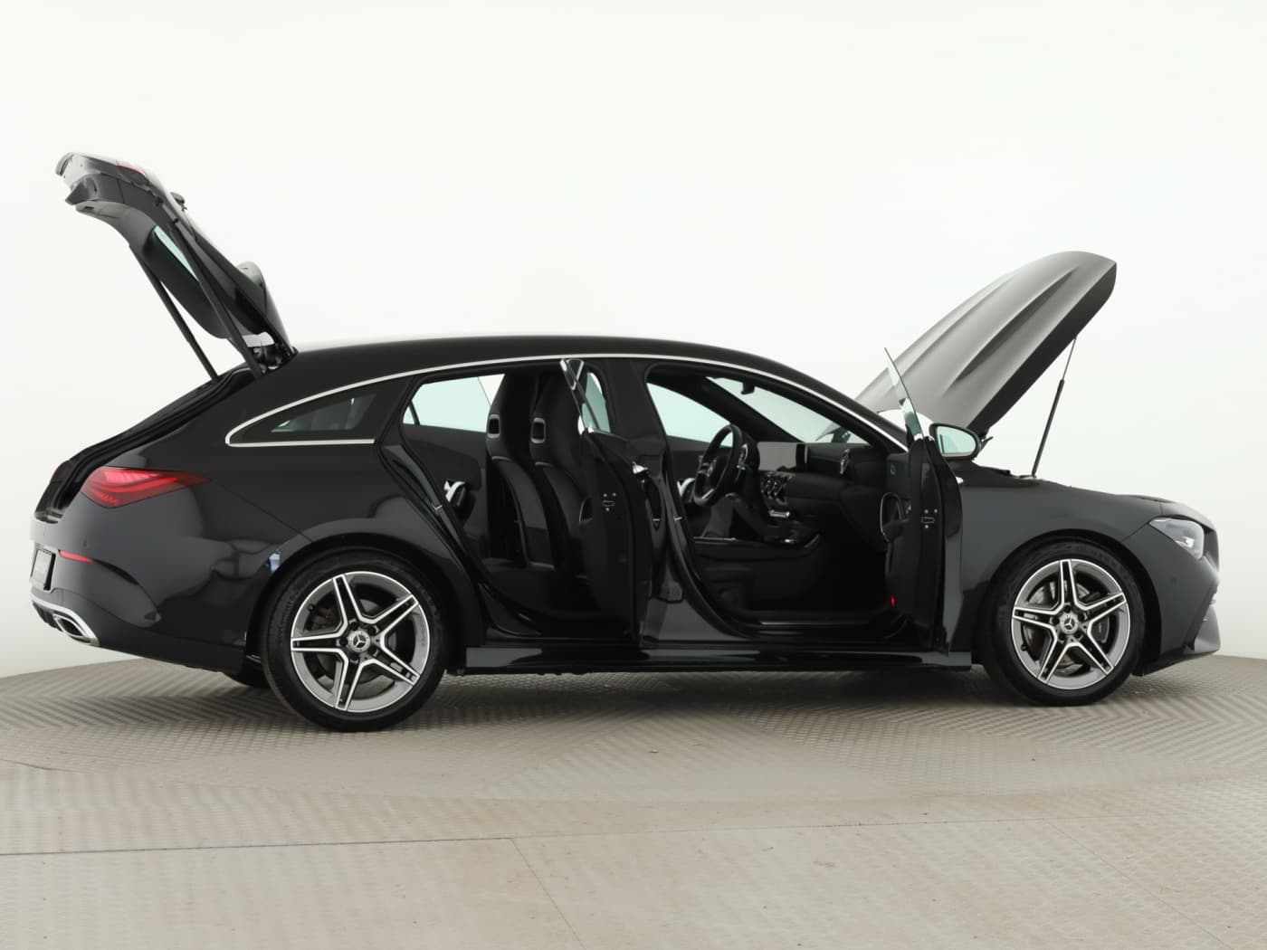 Mercedes-Benz CLA 200 SB Bild 8