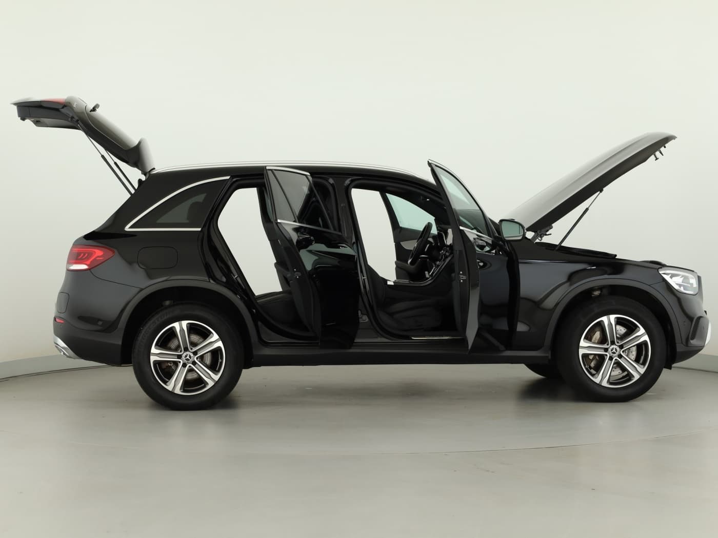 Mercedes-Benz GLC 300 e 4M Bild 8