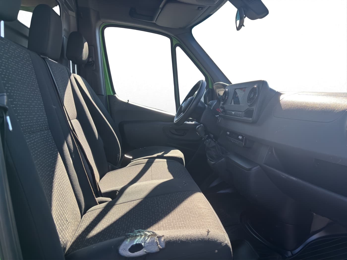 Mercedes-Benz Sprinter 317 CDI Kasten Hoch RS 3.665 MM Bild 15