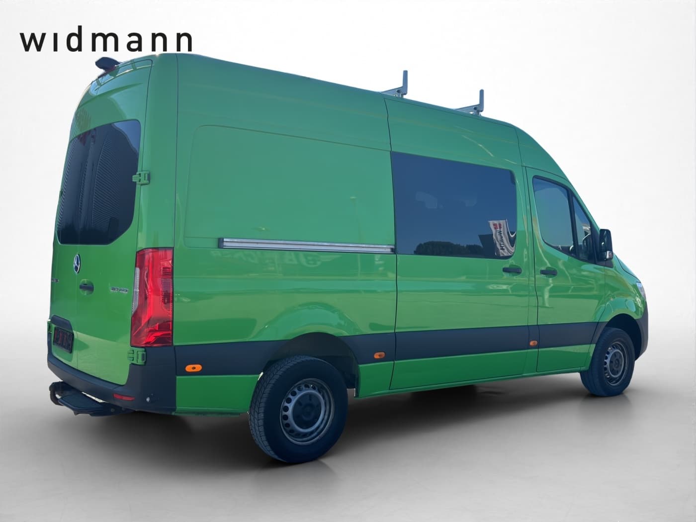 Mercedes-Benz Sprinter 317 CDI Kasten Hoch RS 3.665 MM Bild 3