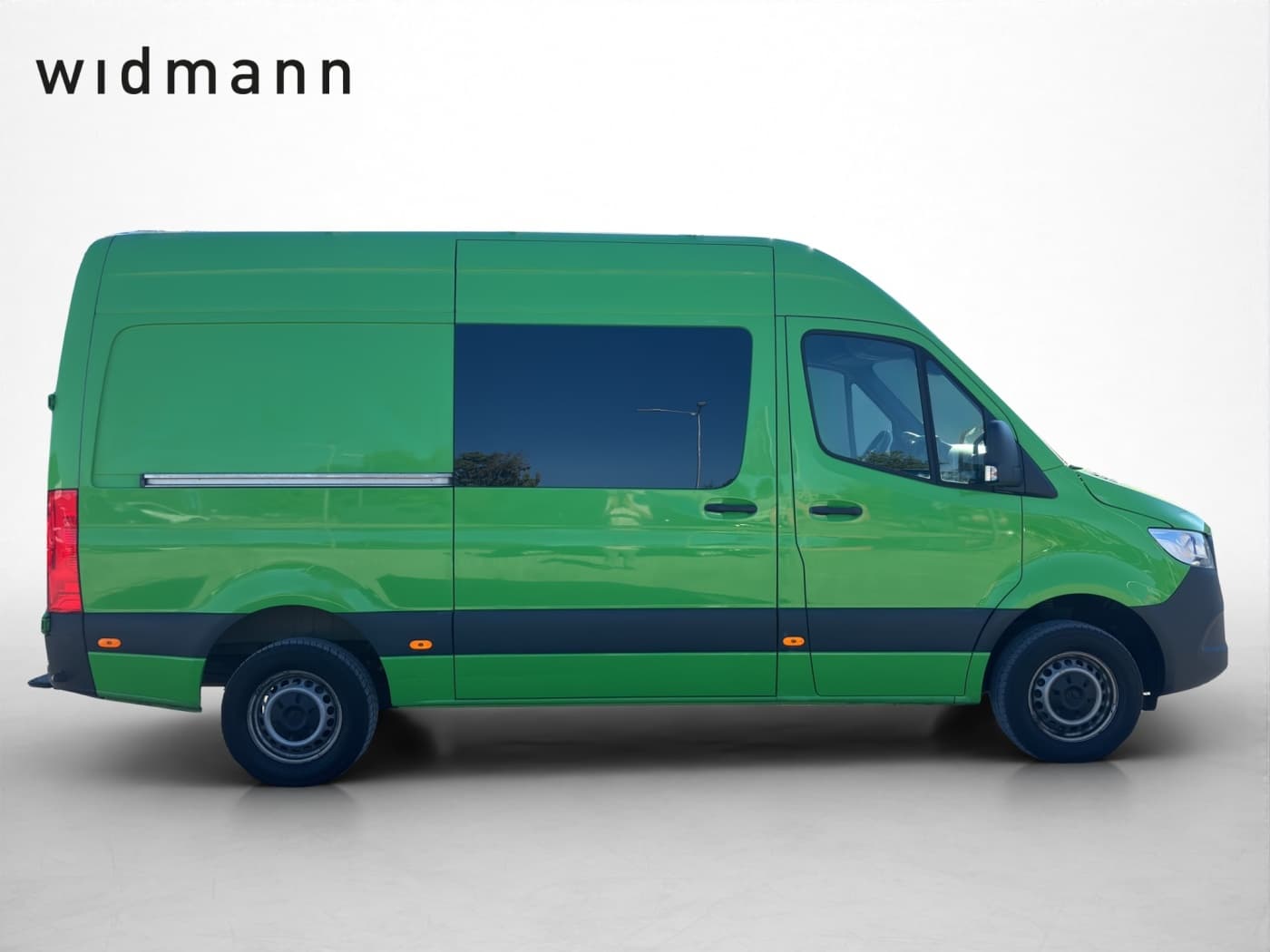 Mercedes-Benz Sprinter 317 CDI Kasten Hoch RS 3.665 MM Bild 6