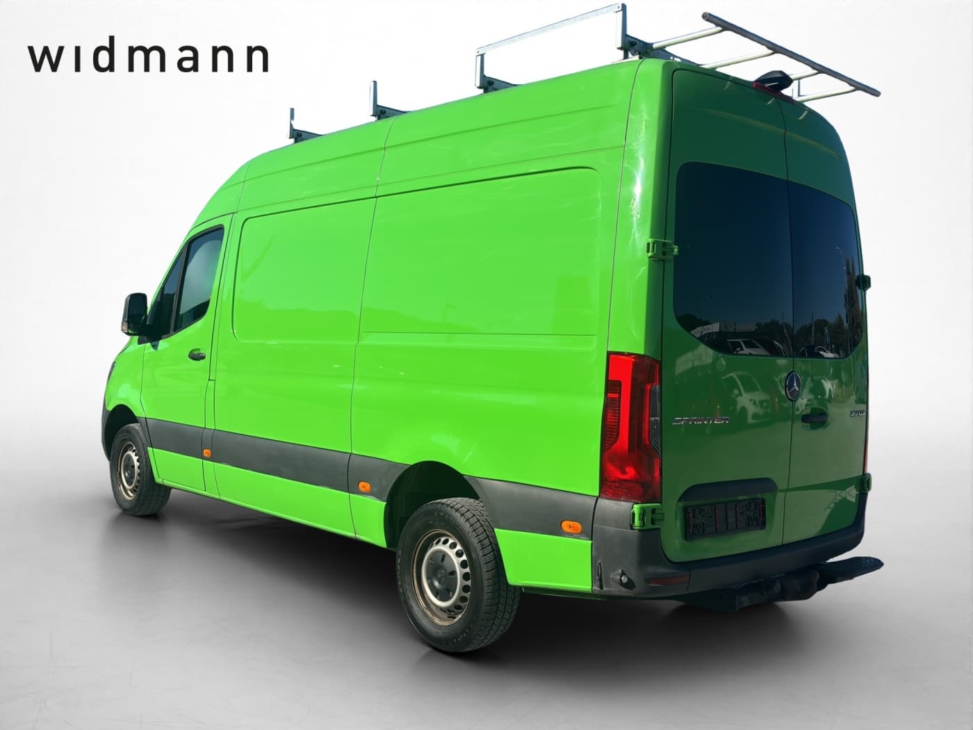 Mercedes-Benz Sprinter 317 CDI Kasten Hoch RS 3.665 MM Bild 8
