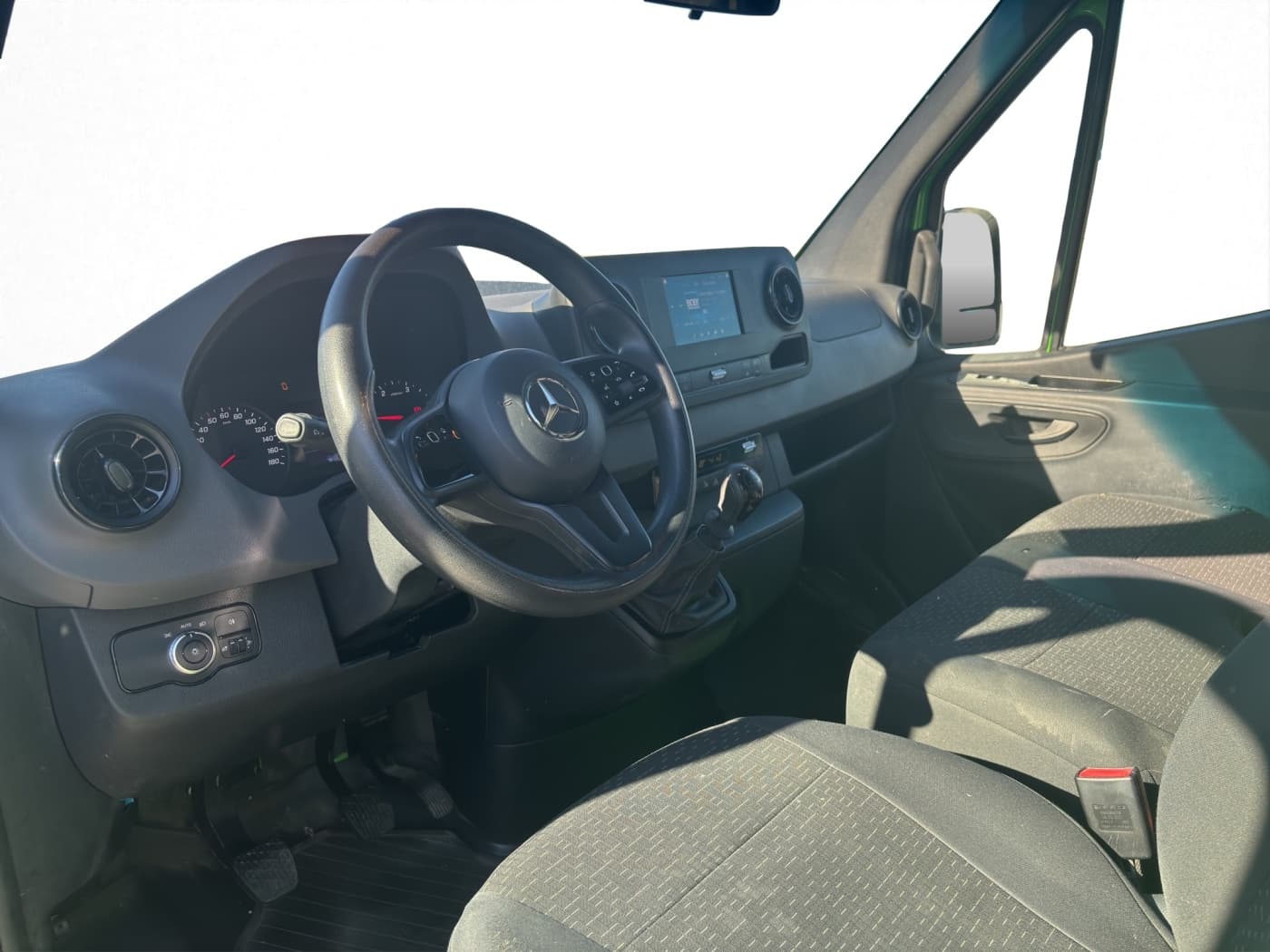Mercedes-Benz Sprinter 317 CDI Kasten Hoch RS 3.665 MM Bild 9