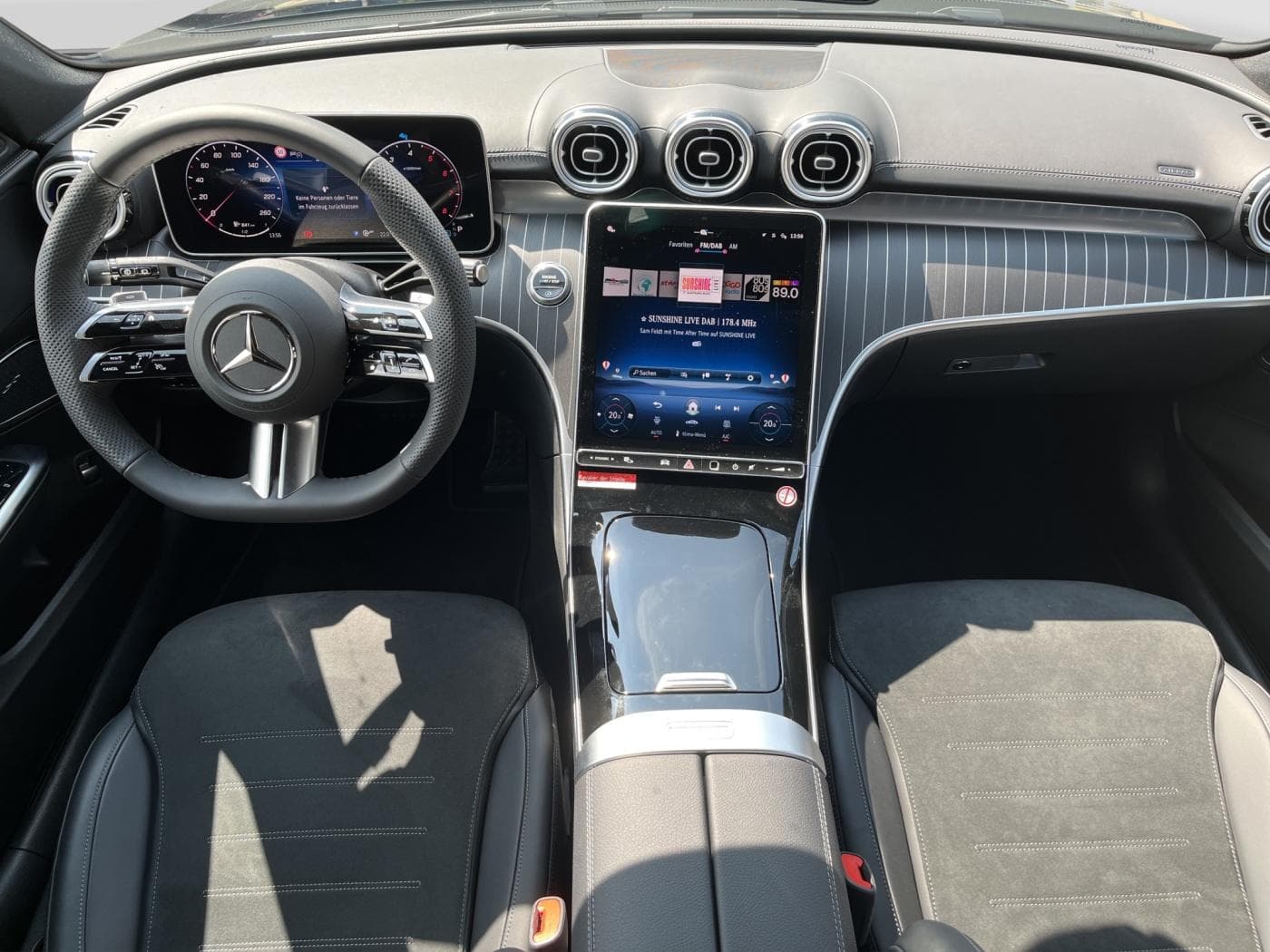 Mercedes-Benz C 200 T-Mod. Bild 12