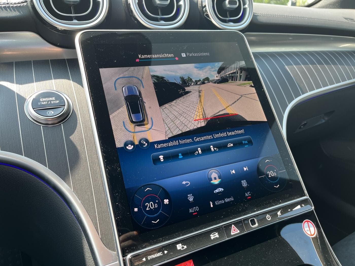 Mercedes-Benz C 200 T-Mod. Bild 19