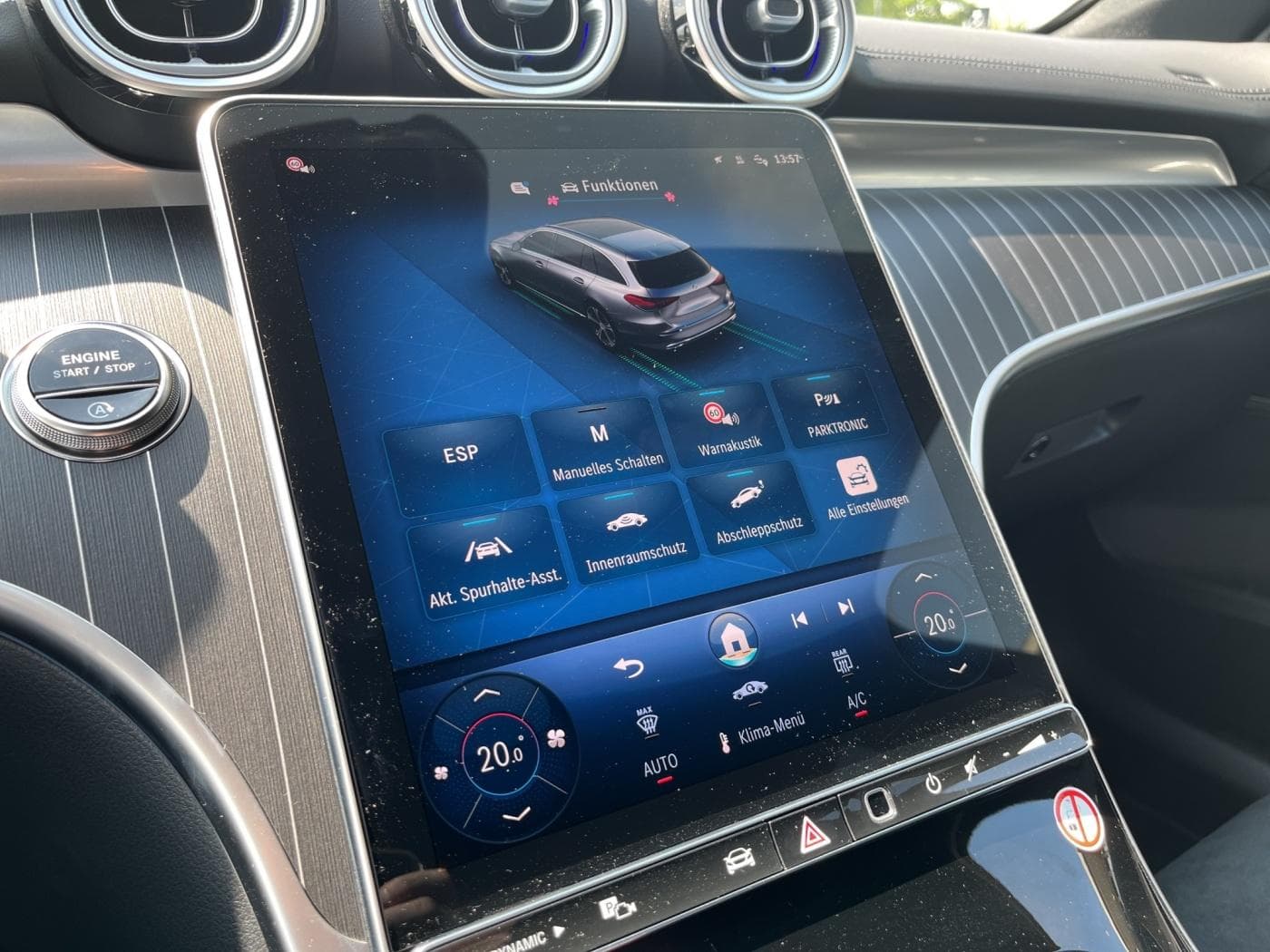 Mercedes-Benz C 200 T-Mod. Bild 20