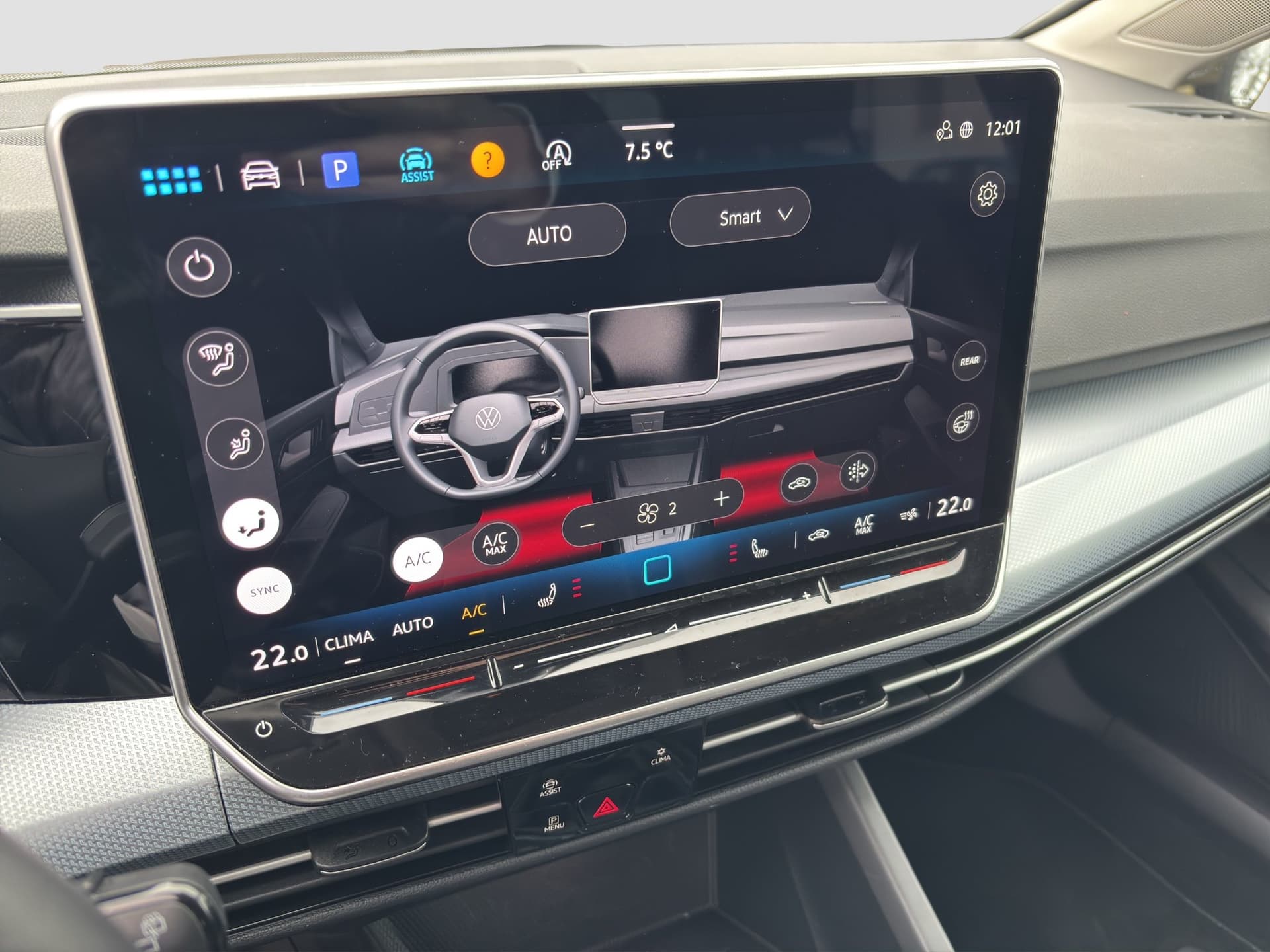 Volkswagen Golf Goal 1.5 TSI 115 PS AHK NAVI ACC Bild 12