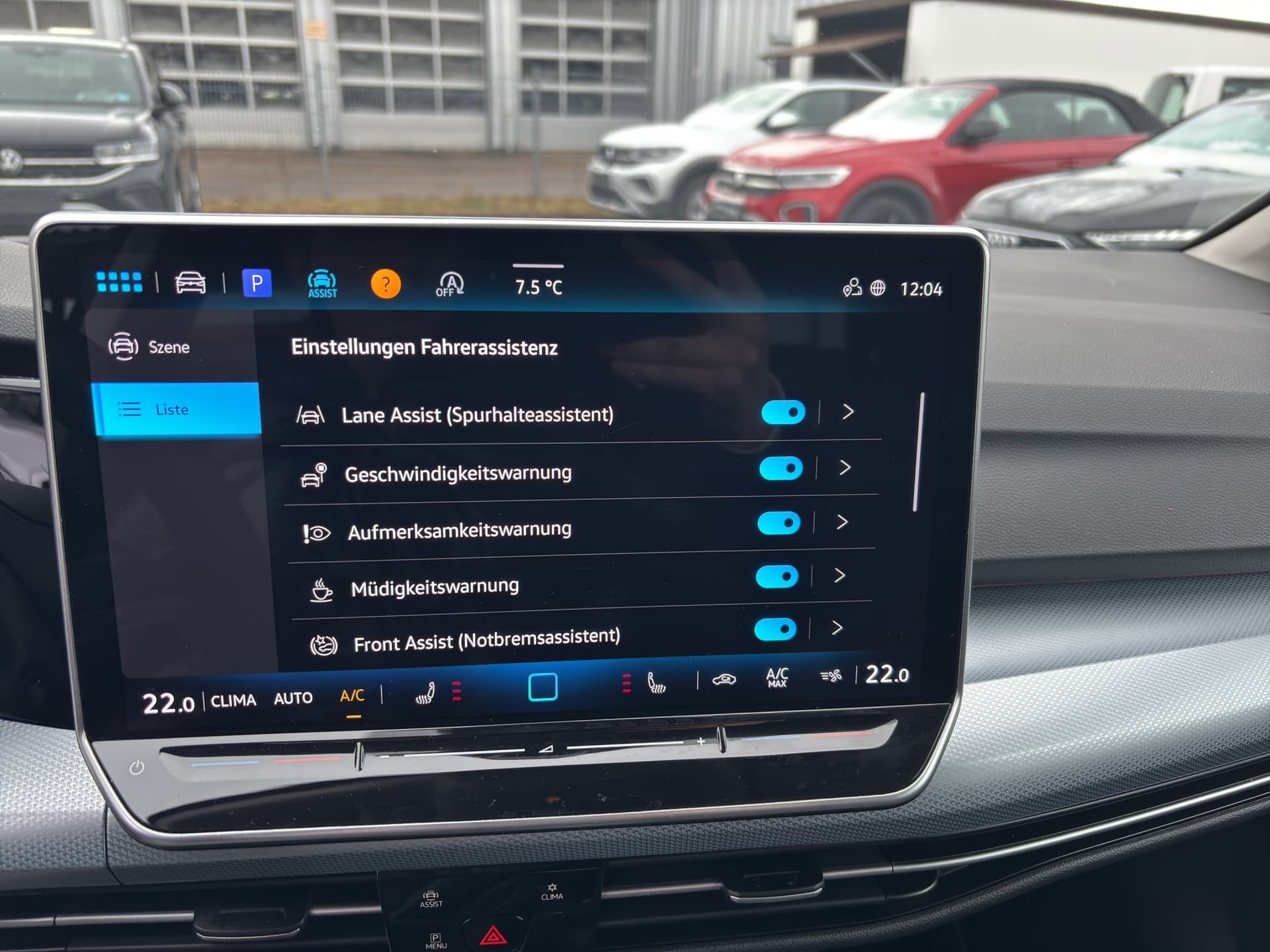 Volkswagen Golf Goal 1.5 TSI 115 PS AHK NAVI ACC Bild 21