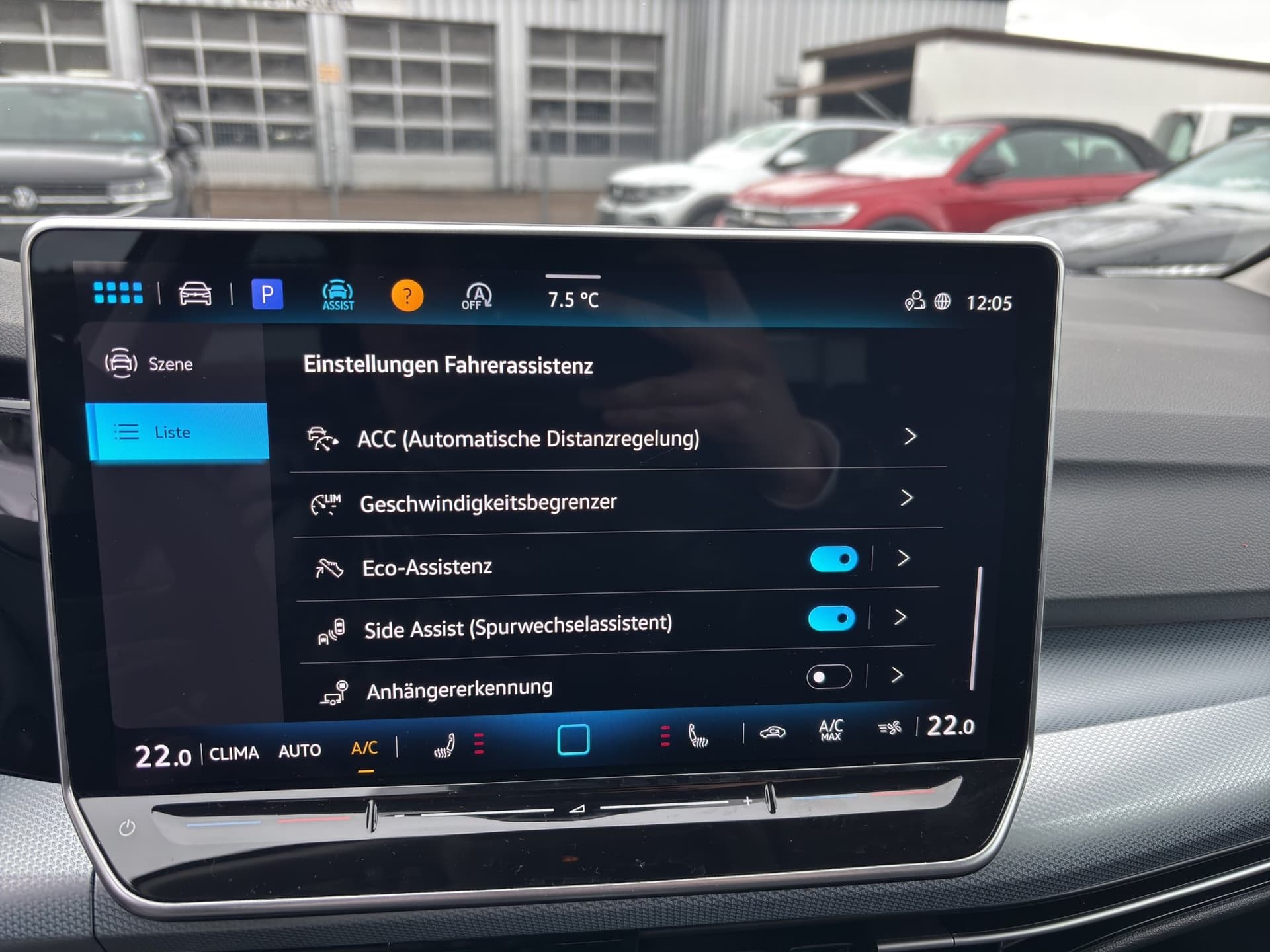 Volkswagen Golf Goal 1.5 TSI 115 PS AHK NAVI ACC Bild 22