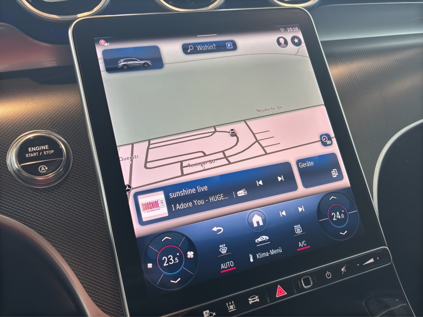 Mercedes-Benz GLC 220 d 4M Bild 12