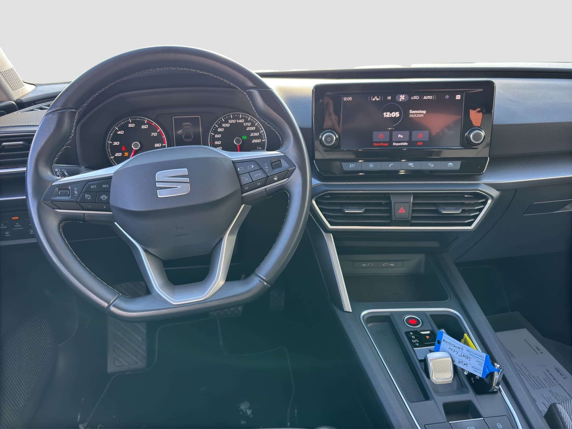 Seat Leon SP Style 1.5 eTSI 110kW 7-Gang Seat Leon SP Style 1.5 eTSI 150 PS DSG Bild 9