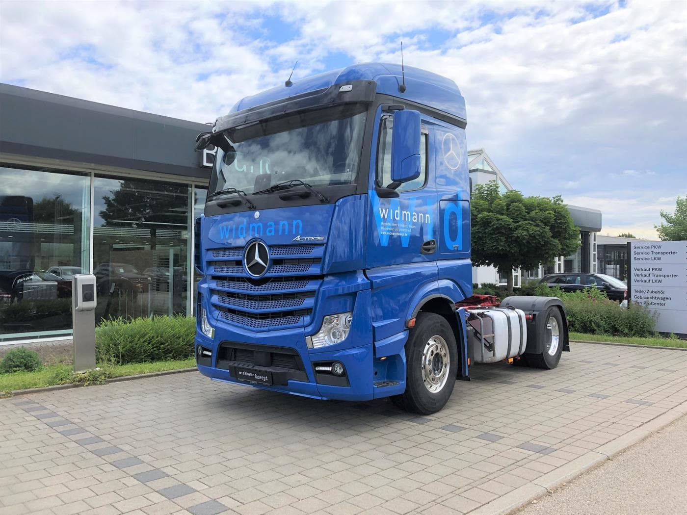 Mercedes-Benz Actros 1846 LS Bild 1