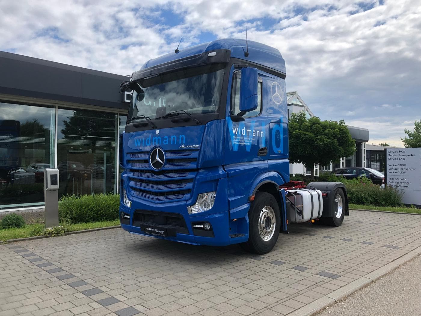 Mercedes-Benz Actros 1846 LS Bild 15