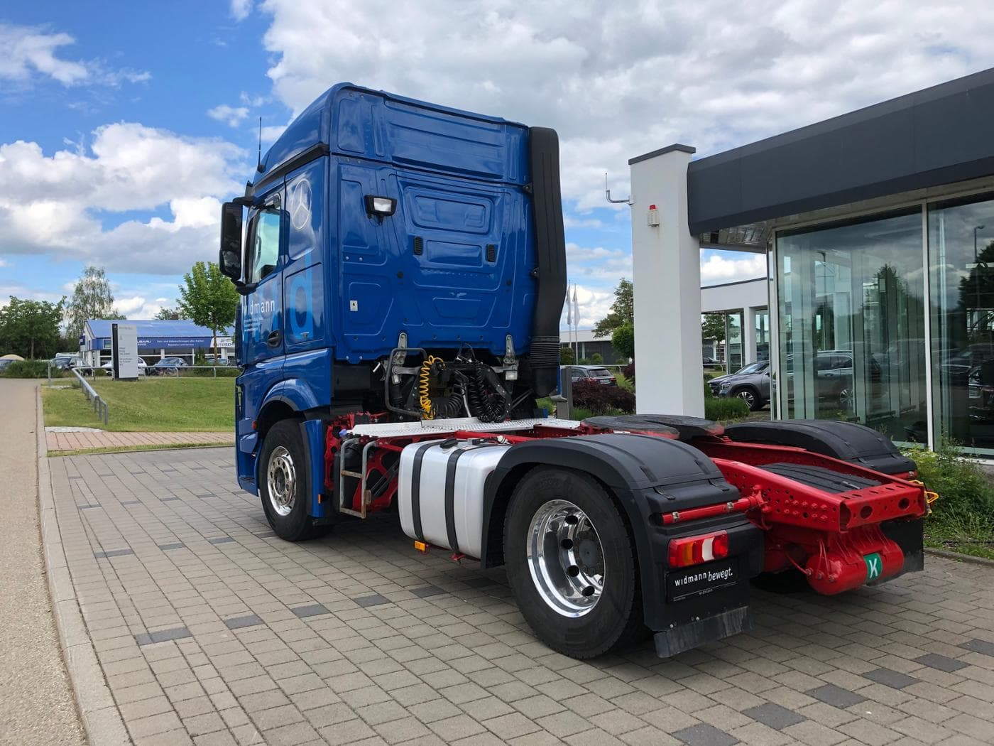Mercedes-Benz Actros 1846 LS Bild 3