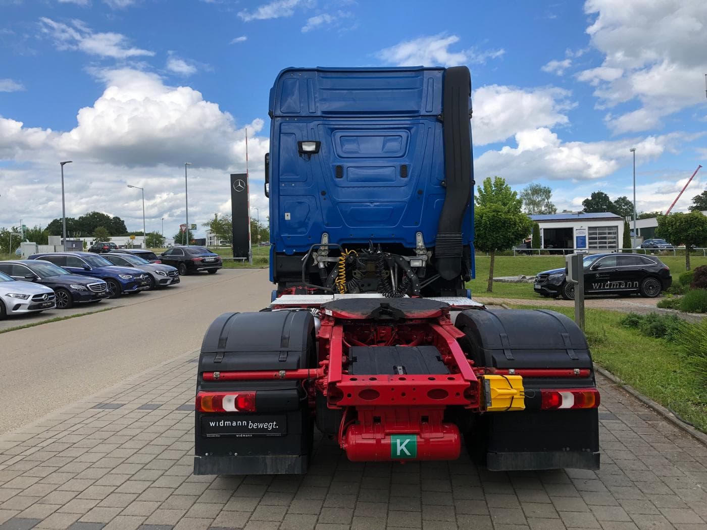 Mercedes-Benz Actros 1846 LS Bild 4