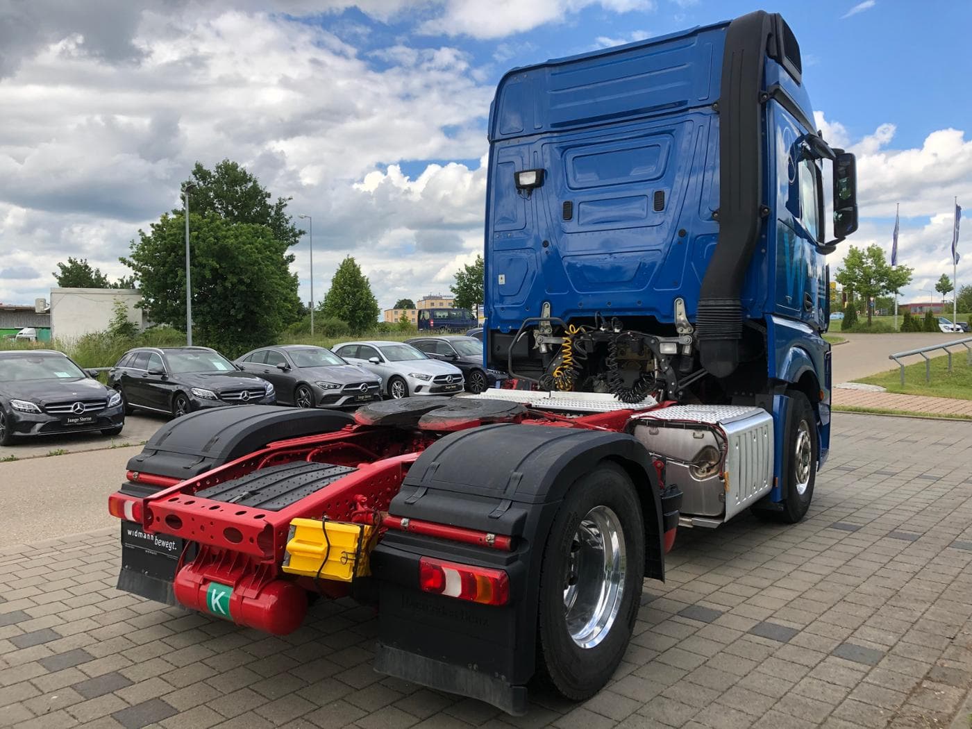 Mercedes-Benz Actros 1846 LS Bild 5