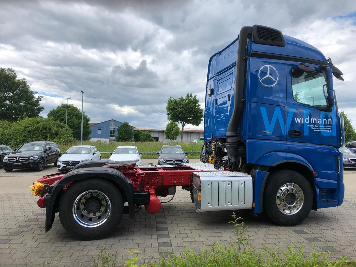 Mercedes-Benz Actros 1846 LS Bild 6