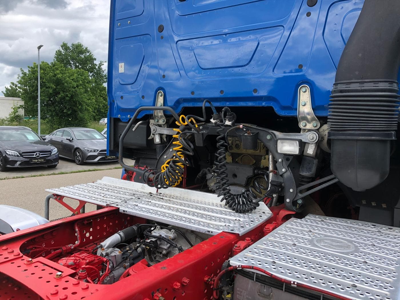 Mercedes-Benz Actros 1846 LS Bild 7