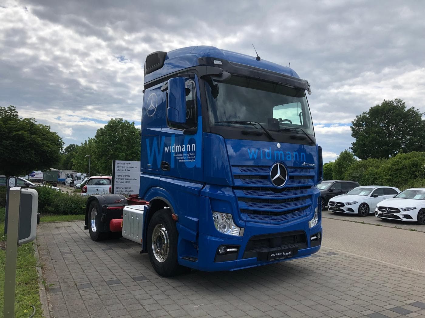 Mercedes-Benz Actros 1846 LS Bild 8